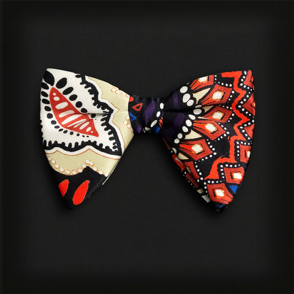 Butterfly Style Bow Tie-African Print