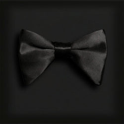 Butterfly Style Bow Tie-Black