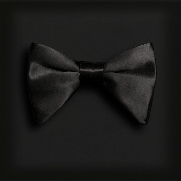 Butterfly Style Bow Tie-Black