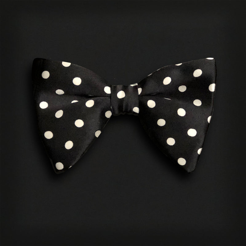 Butterfly Style Bow Tie-Polka Dot